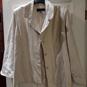 Jones New York lined jacket size xl